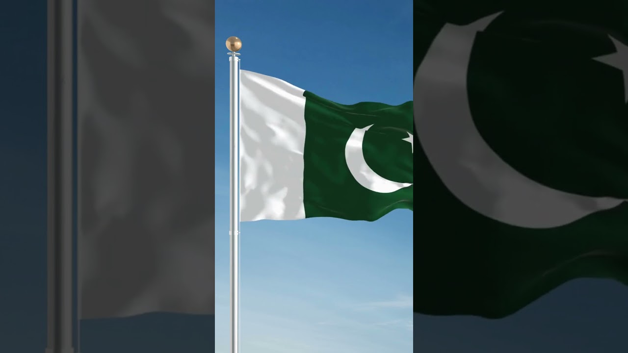 Pakistani Flag 🚩 