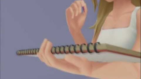 KH Re:CoM, English cutscene: 09 - Floor Three (Part 2)