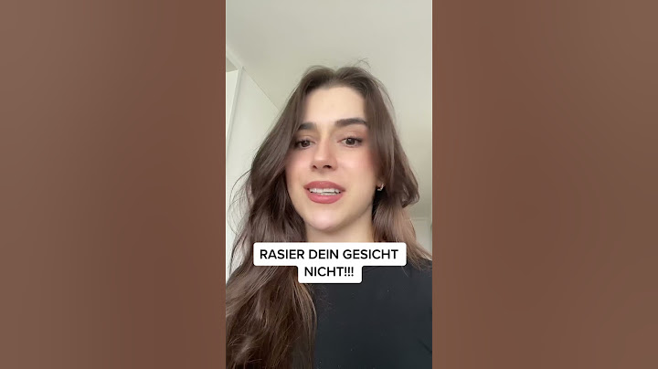 Rasiert euer Gesicht nicht ! #rasieren #hautpflege #schönehaut