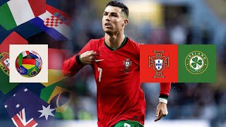 HIGHLIGHTS | Portugal vs. Ireland (EURO 2024 Warmup)