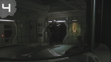 Alien: Isolation [PS5] - Part 4: Dr. Kuhlman [Hard] [No Commentary]