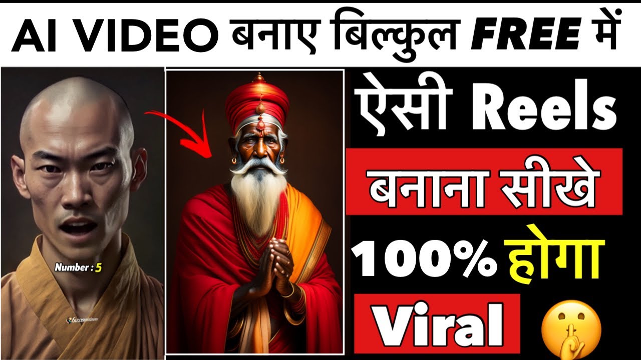 How to create Instagram Viral Talking Ai Avtar Reels Editing | Trending ...