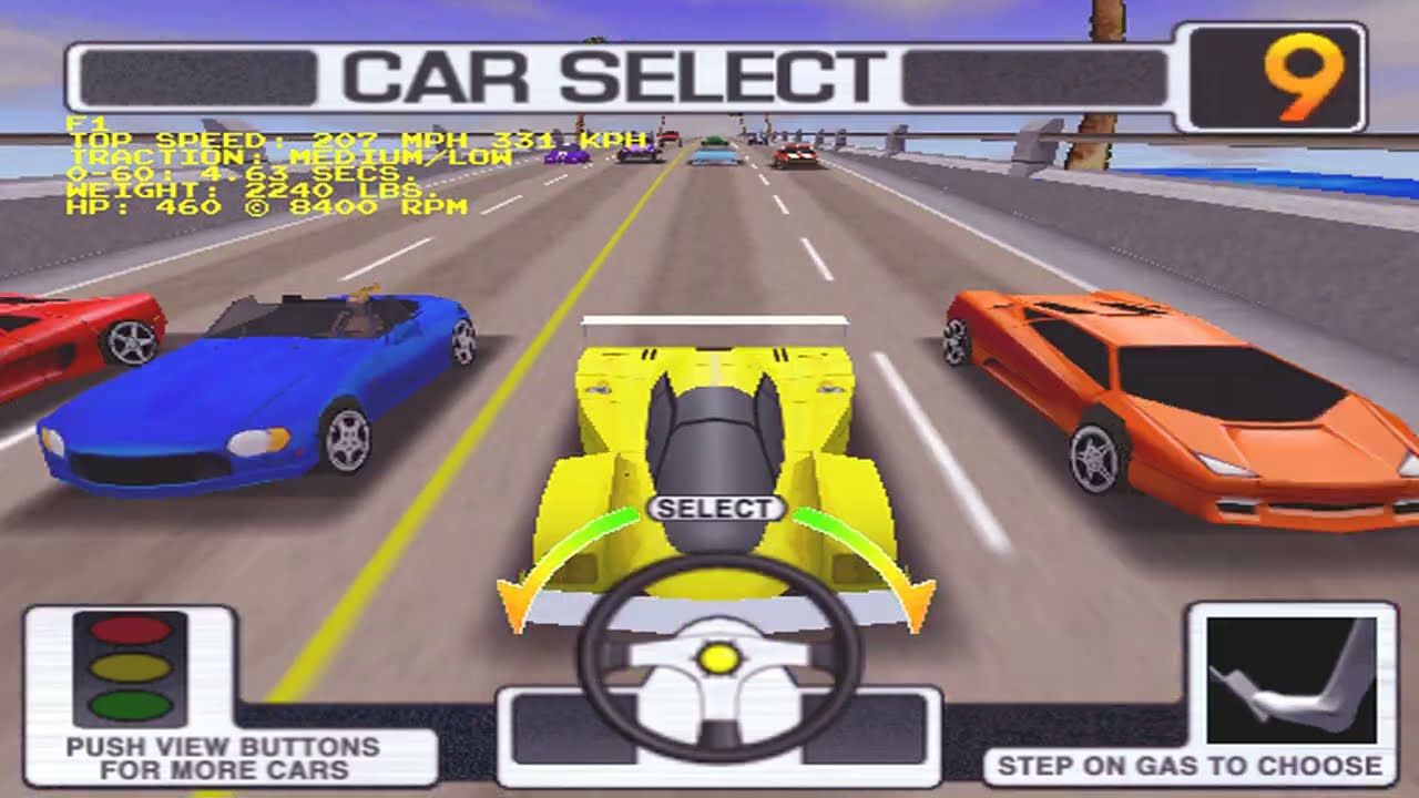 California Speed (Arcade) | DO THE STATE | All Tracks