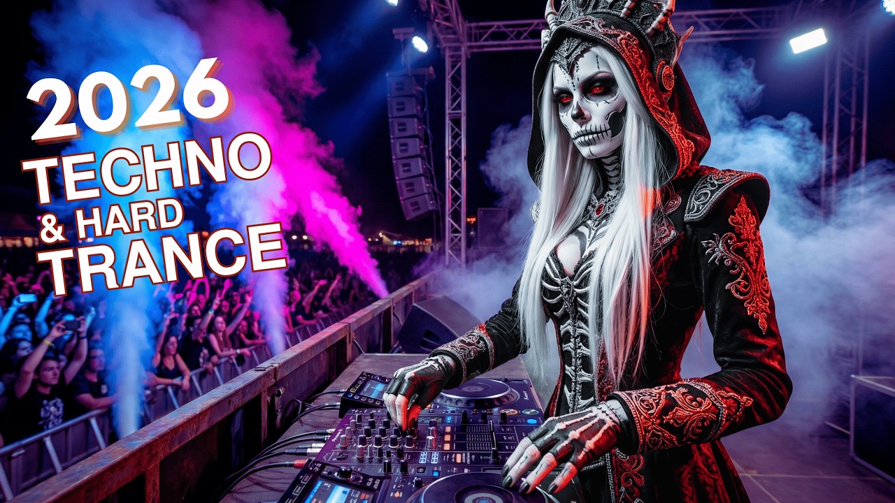 Dark Industrial Techno and Hard Trance Mix 2026 🔥 #ElectronicMusic