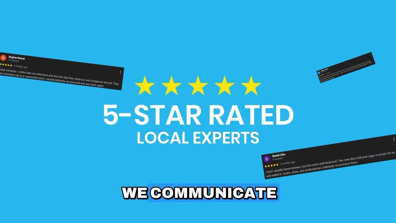 Trusted Lanai  Pool Screen Experts in Tampa Bay  Eclipse Plus