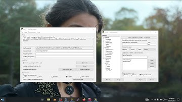 Linux PuTTY SSH key pair with PuTTYgen