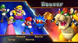 Mario Party 9 - Solo Mode Walkthrough Finale - Bowser Station