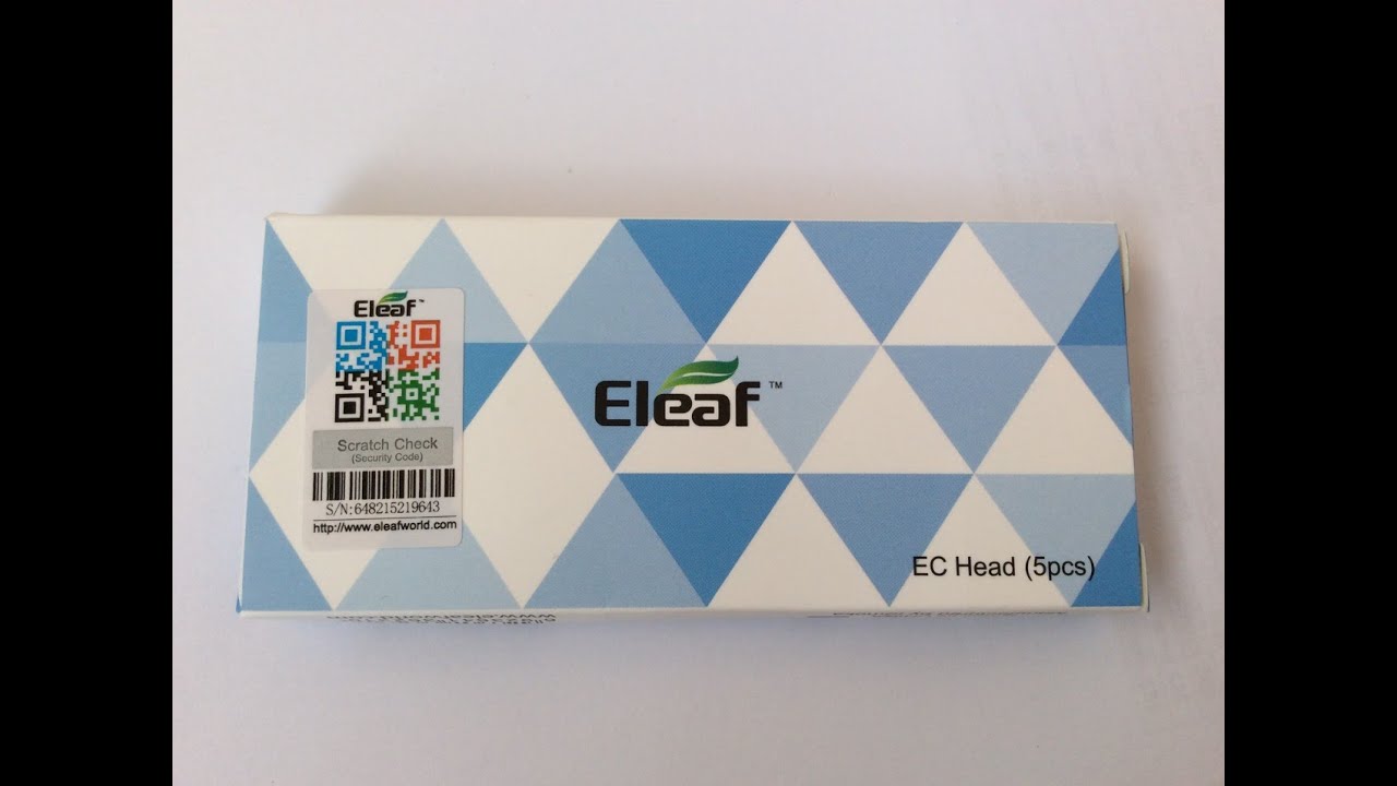 Original Eleaf iStick EC Coil Head 0.3 ohm the GearBest