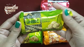 Unboxing UNIBIC Cookies Complete Pack Surprise Treats