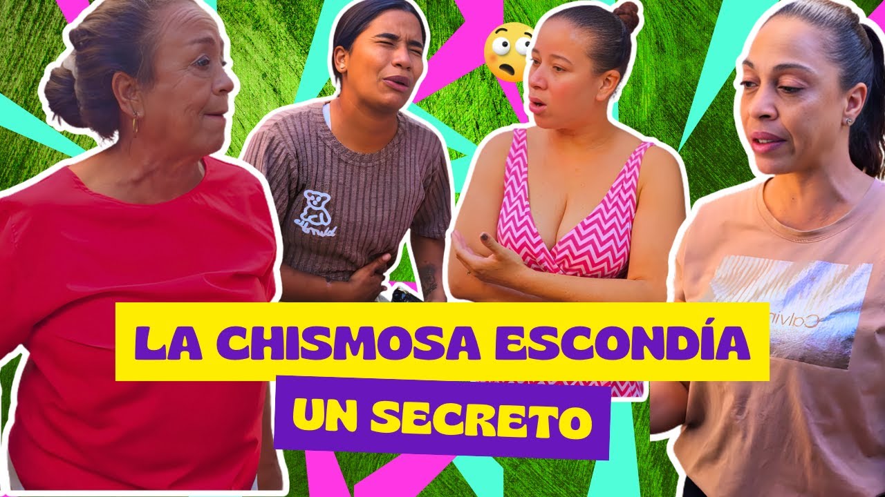 Nadie sospechaba que la chismosa del barrio también se robaba la comida