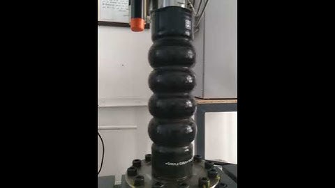 Fatigue testing of automotive Aerospace biomedical rubber elastomer suspension parts and component