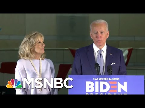 Joe Biden Takes A Commanding Lead Over Bernie Sanders | Deadline | MSNBC