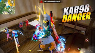 Freefiresolo Vs Squad Mp40 Kar98 19 Kills Done Op - Garena Free Fire Pk Gamers