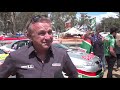 Rick Kelly and Russell Ingall unveil the Castrol Racing retro Bathurst livery