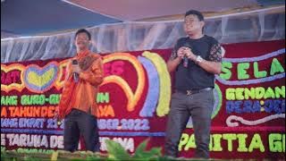 Cina Kembiri || Usman Ginting ft Bejeng Ginting || Kerja Tahun Desa Jeraya 2022