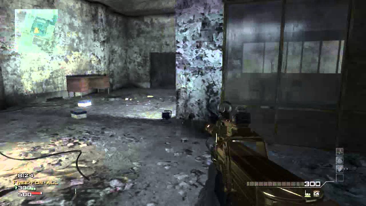 MW3 - FFA against Arazosa