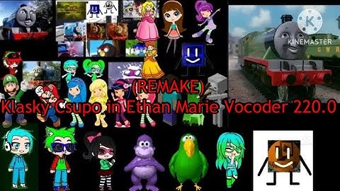 (REMAKE) Klasky Csupo in Ethan Marie Vocoder 220.0