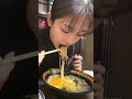 もぐもぐ🍜in#一蘭 #さゆりんご #松村沙友理 #ラーメン