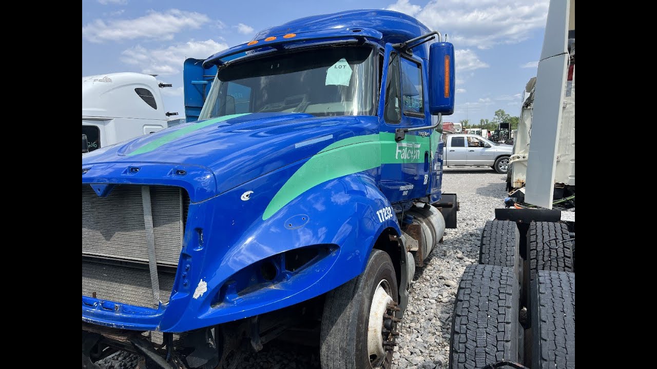 2014 International PROSTAR Parts Unit 14IH153 YouTube