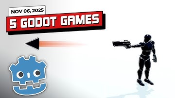5 Games Made in Godot To Inspire You (11/06/25)