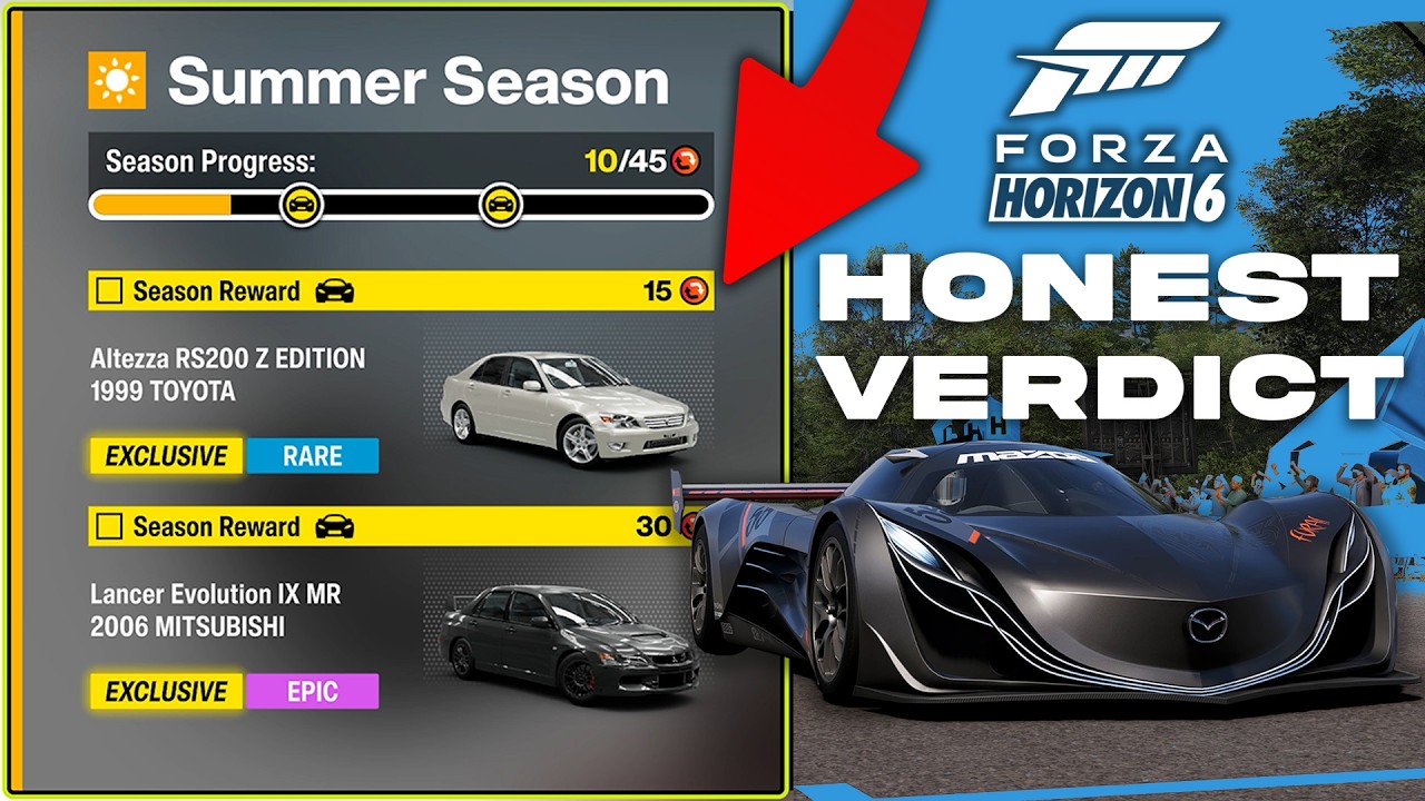 I have a confession about the new FH6 Festival Playlist - YouTube