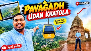 Pavagadh Mahakali Temple - Udan Khatola - Ropeway - RP Create 
