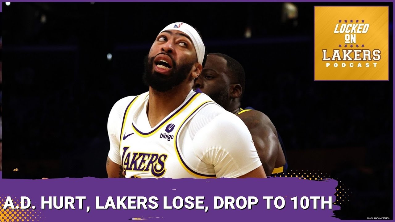 Lakers' Anthony Davis suffers eye injury during first quarter against ...