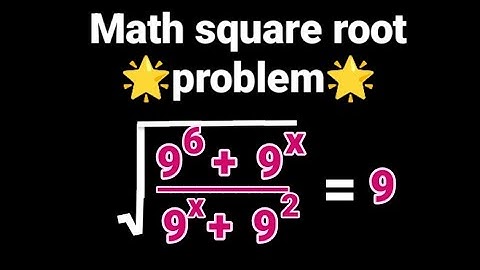 Math square root simplification | Find the value of x |Math olympiad #squareroot  #shortsfeed #maths