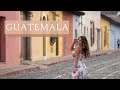 GUATEMALA VLOG: ANTIGUA, LAKE ATITLAN & SANTA CATARINA