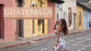 GUATEMALA VLOG: ANTIGUA, LAKE ATITLAN & SANTA CATARINA