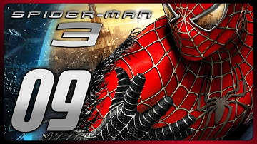 Spider-Man 3 Walkthrough Part 9 (Xbox 360, PS3) Ending