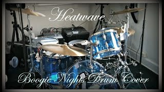 Chords for Heatwave - Boogie Nights Drum Cover (Flashback Sunday #17)