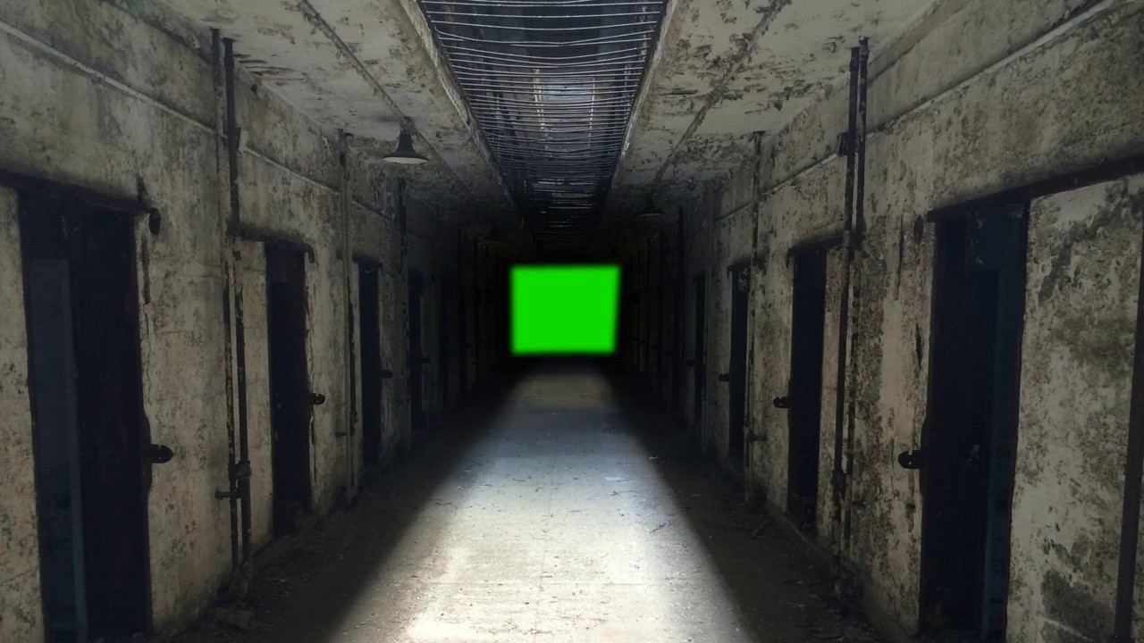Scary Green Screen
