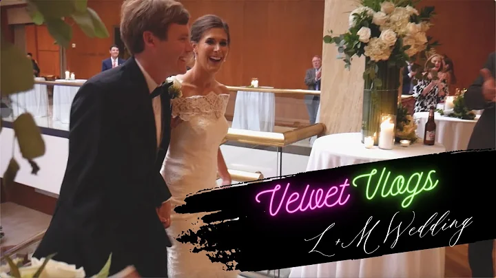 Velvet Vlogs: Laura and Marshall's Wedding