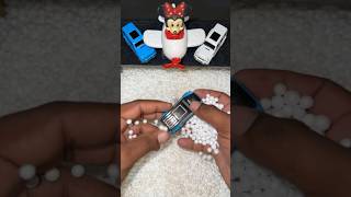 Cute colorful toys 🚜🏎️🚗🥳 #viral #spiderman #colors