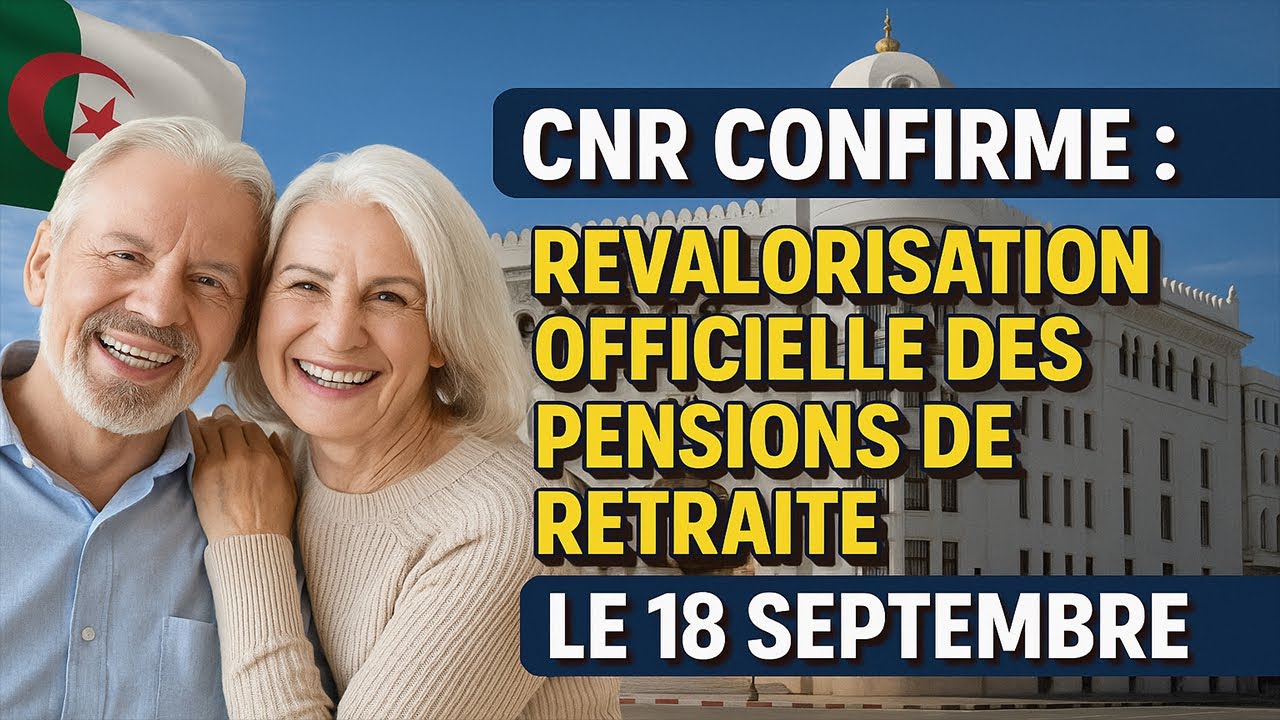 CNR confirme : revalorisation officielle des pensions de retraite le 18 ...
