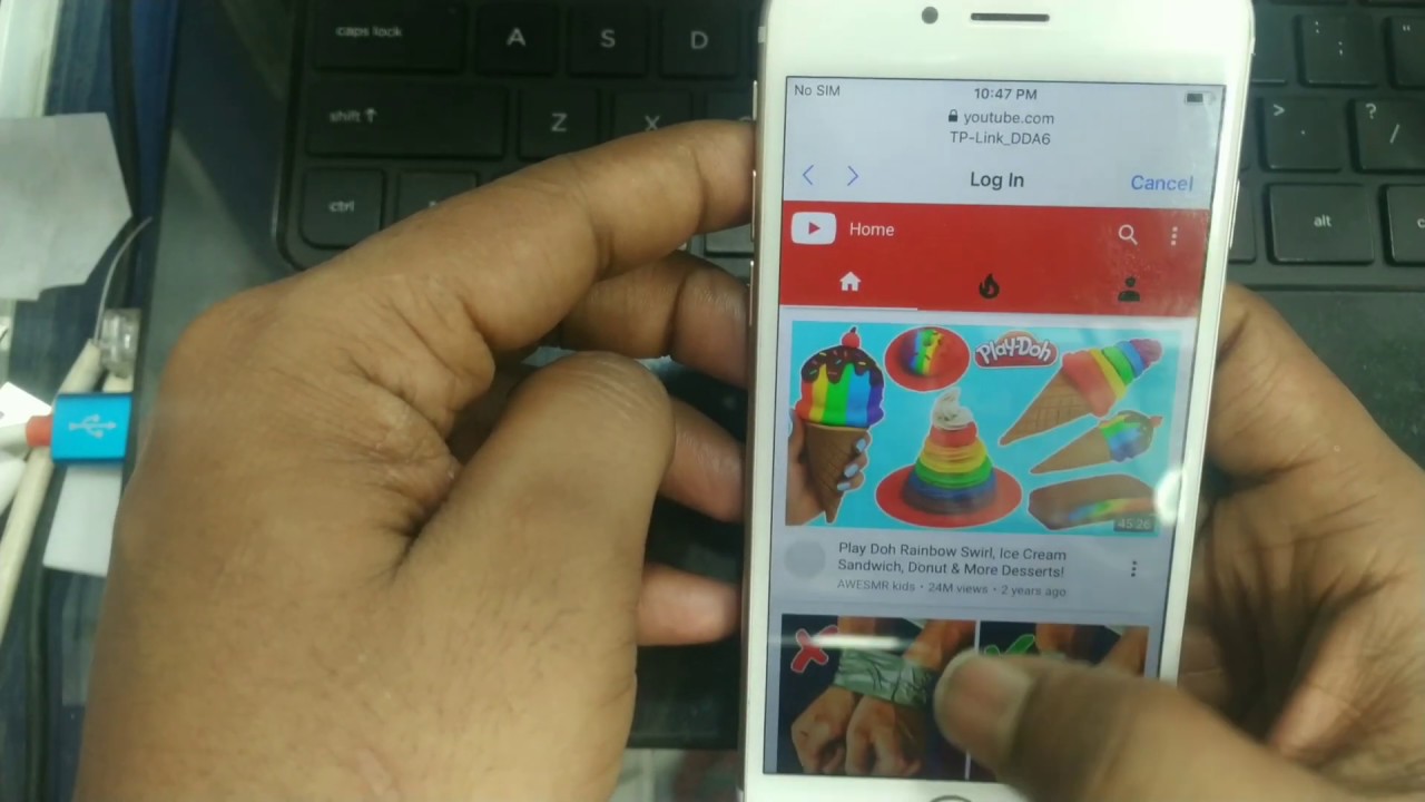 Unlock browser. Unlock browser