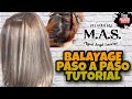 Balayage Paso A Paso, Tutorial, Mechas Balayage Y Tinte, con Trucos y Consejos.