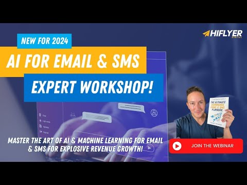 2024 AI for Email & SMS Workshop: Master the Art of AI & Machine Learning for Explosive Growth!