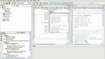 MPLAB® X  TV Arranging Windows