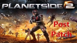 Planetside 2 - performance patch