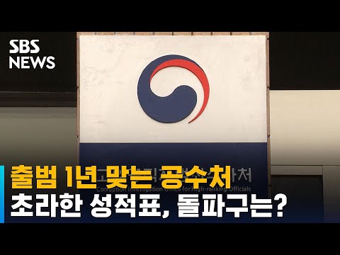 출범 1년 맞는 공수처…초라한 성적표, 돌파구 찾으려면 / SBS