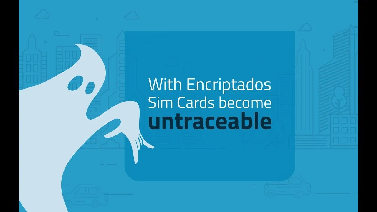 Encryption Sticker Sim Card With the Encriptados Encrypted Sim Card you will be totally untraceable ...