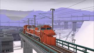 新VRM3★特急大全集No66 DE15ラッセル車から