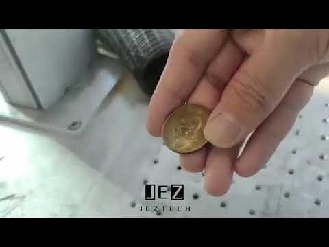 Cleaning Coins with a Laser Is So Satisfying