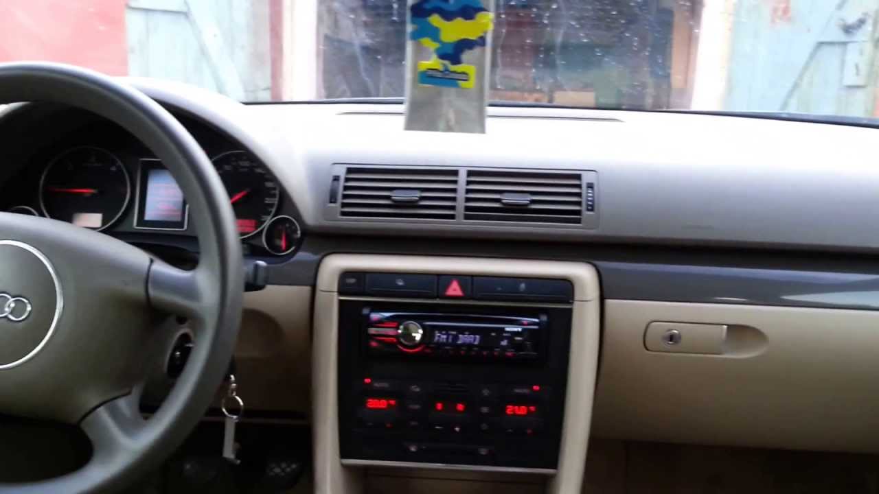 Audi A4 B6 1 9 Tdi 131 Km Part 1 Youtube