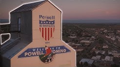 Powell, Wyoming - Aerial Reel