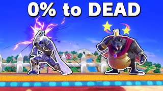 Top 75 Greatest 0-Deaths in Smash Ultimate