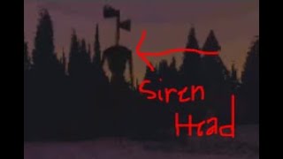 Siren Head Is Here