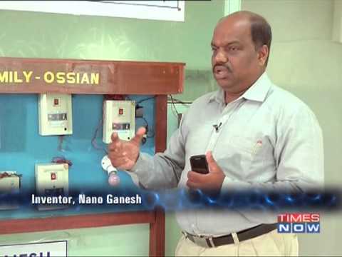 The Power of Shunya   Nano Ganesh Remote controlled water pumps